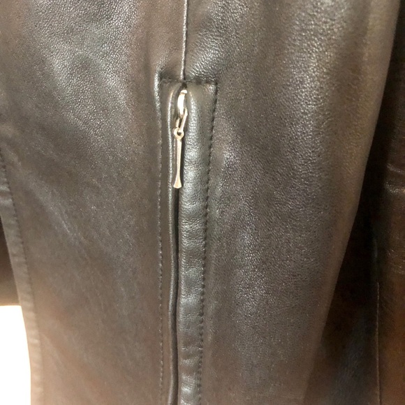 Valerie Stevens Leather Jacket - Picture 6 of 8